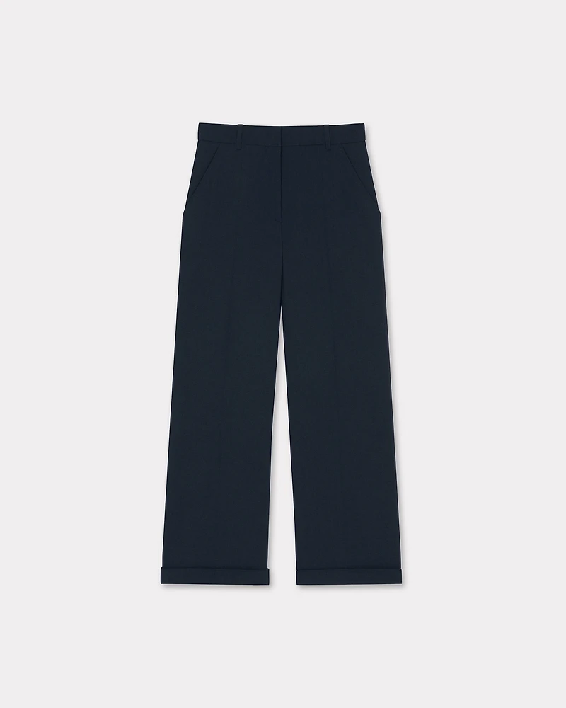 Tailored pants virgin wool