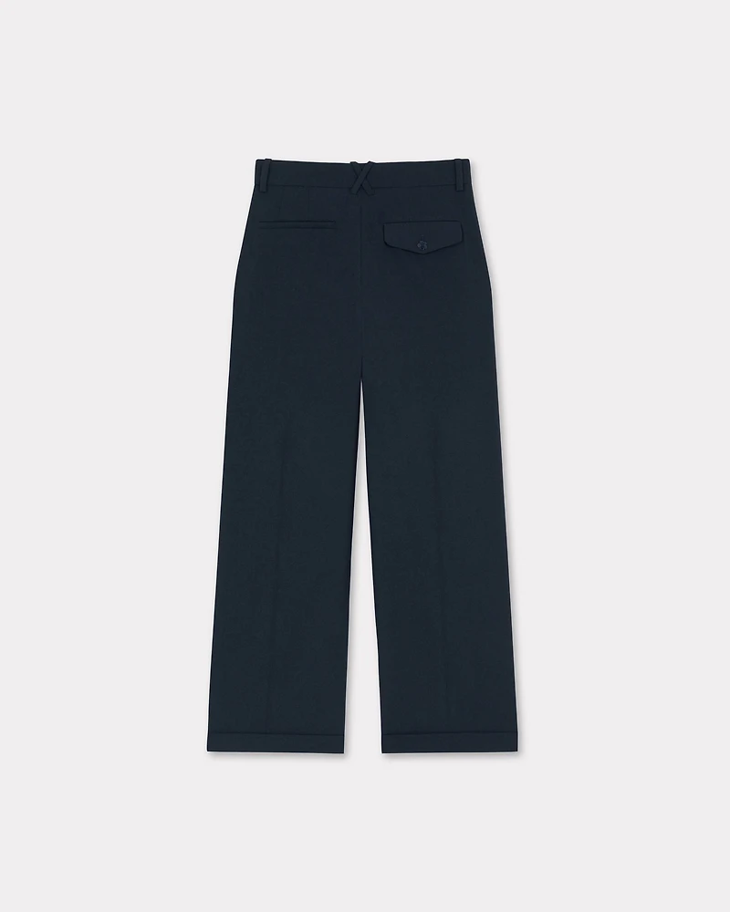 Tailored pants virgin wool