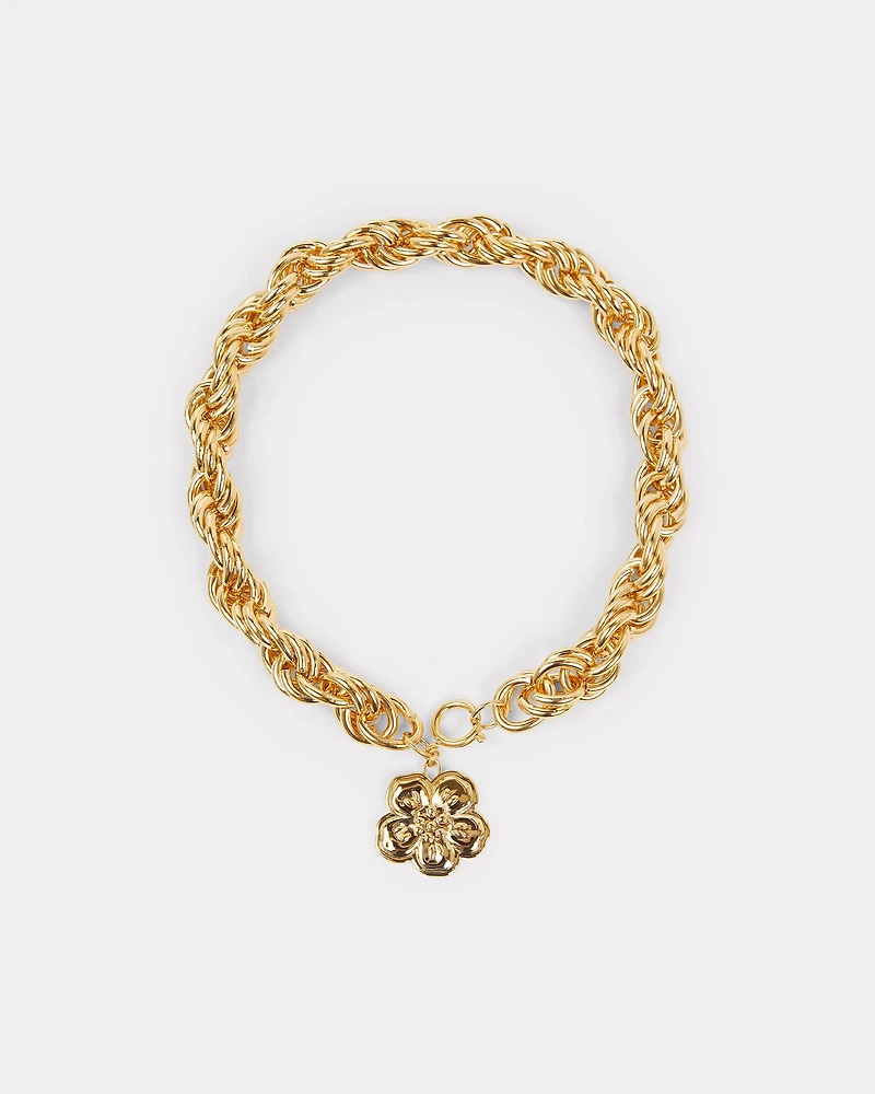 'Boke Flower' necklace