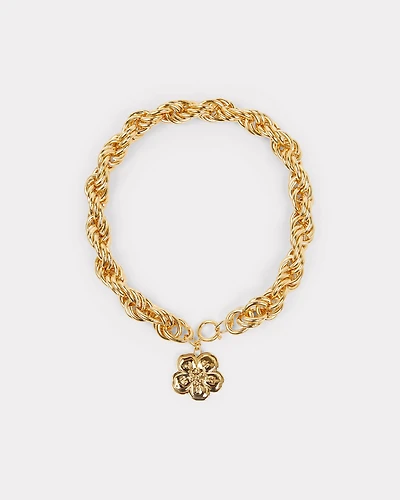 'Boke Flower' necklace