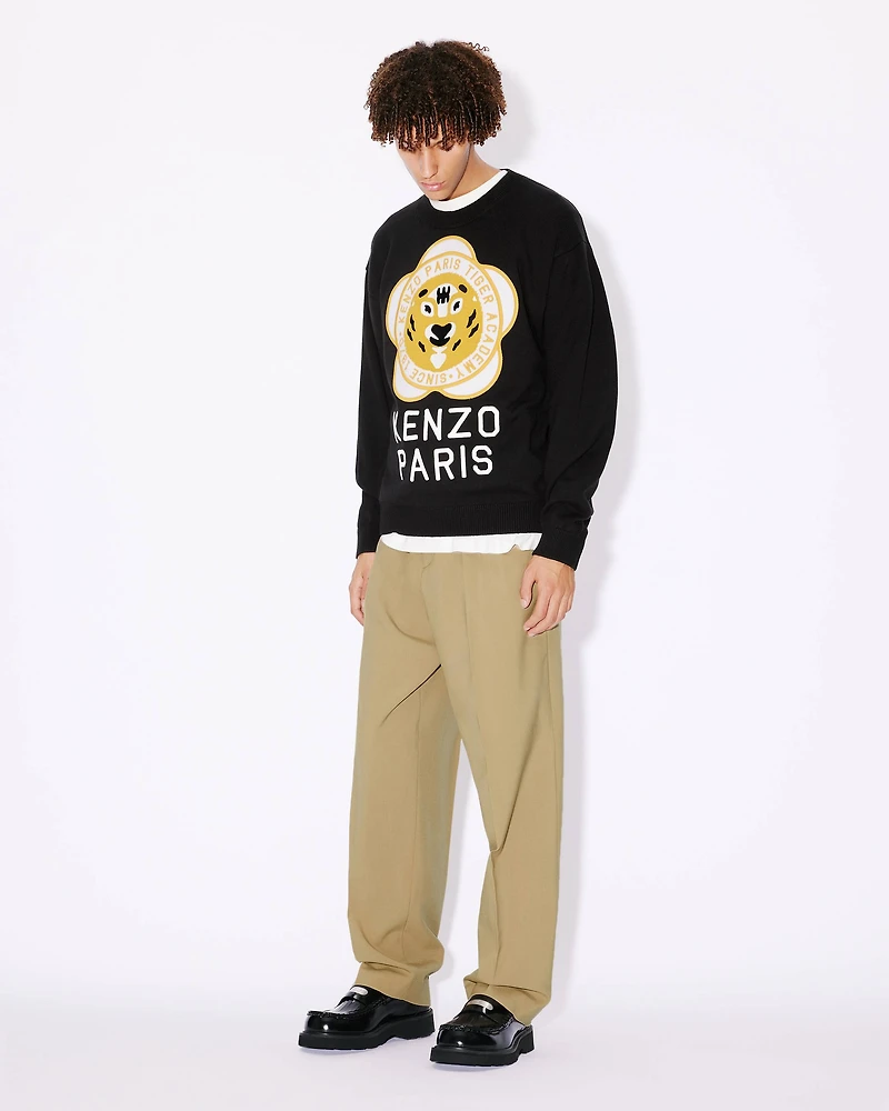 Tailored pants virgin wool