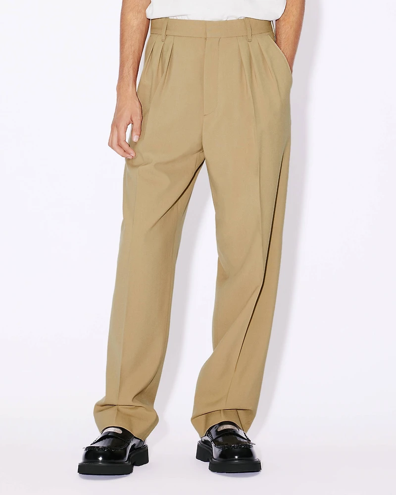 Tailored pants virgin wool