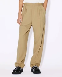 Tailored pants virgin wool