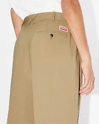 Tailored pants virgin wool