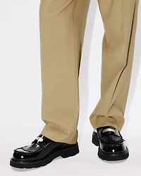 Tailored pants virgin wool