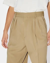 Tailored pants virgin wool