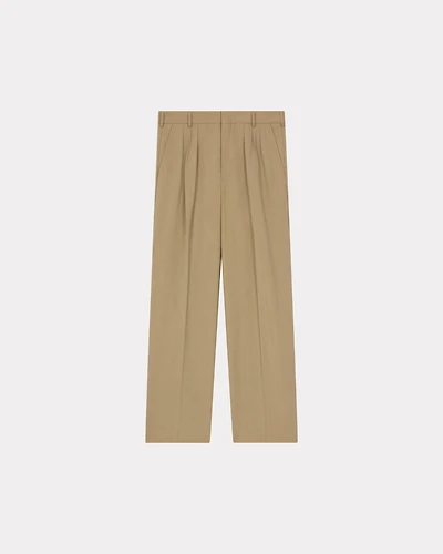 Tailored pants virgin wool