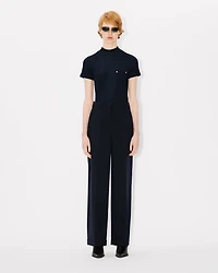 Tailored pants virgin wool