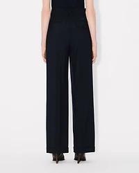 Tailored pants virgin wool