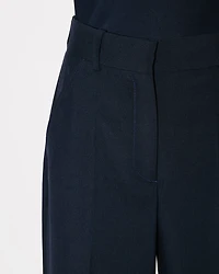 Tailored pants virgin wool