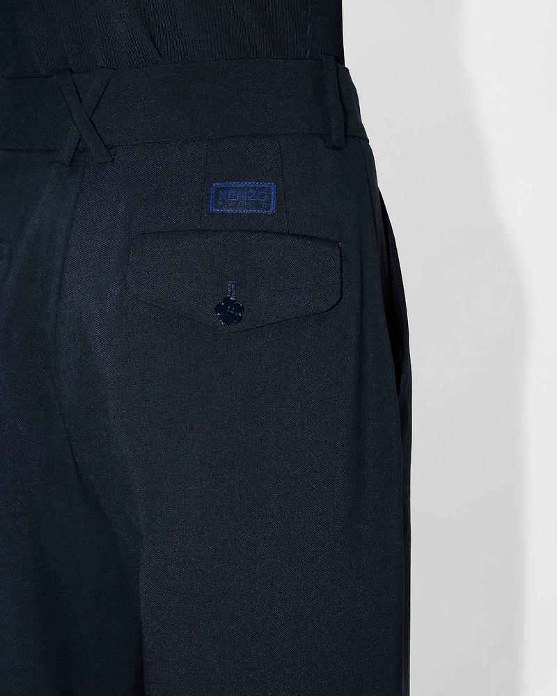 Tailored pants virgin wool