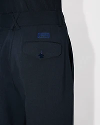 Tailored pants virgin wool