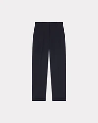 Tailored pants virgin wool