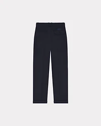 Tailored pants virgin wool