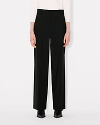 Tailored pants virgin wool