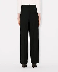 Tailored pants virgin wool
