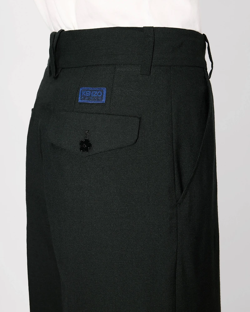 Tailored pants virgin wool