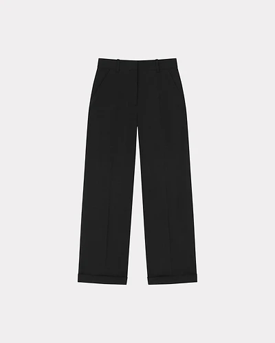 Tailored pants virgin wool