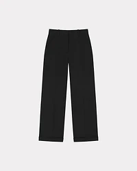 Tailored pants virgin wool