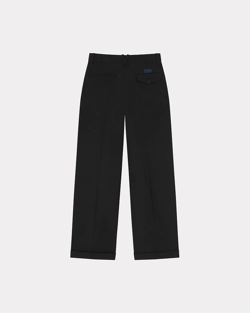 Tailored pants virgin wool