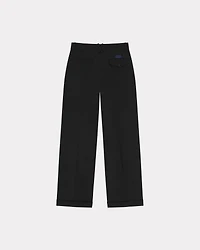 Tailored pants virgin wool