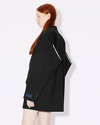Oversized kimono blazer virgin wool