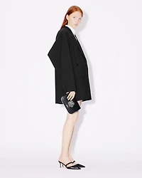 Oversized kimono blazer virgin wool
