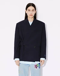 Kimono blazer virgin wool