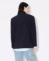 Kimono blazer virgin wool