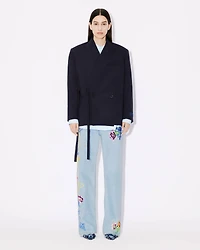 Kimono blazer virgin wool