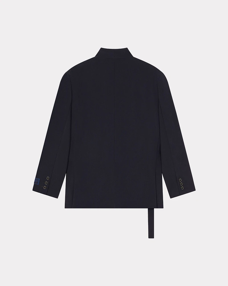 Kimono blazer virgin wool
