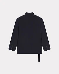 Kimono blazer virgin wool