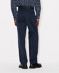 Pleated tailored pants