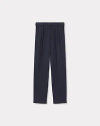 Pleated tailored pants