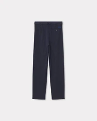 Pleated tailored pants