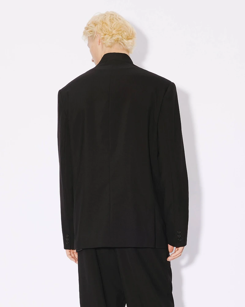 Suit kimono jacket virgin wool