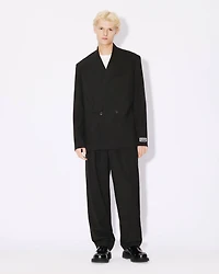 Suit kimono jacket virgin wool