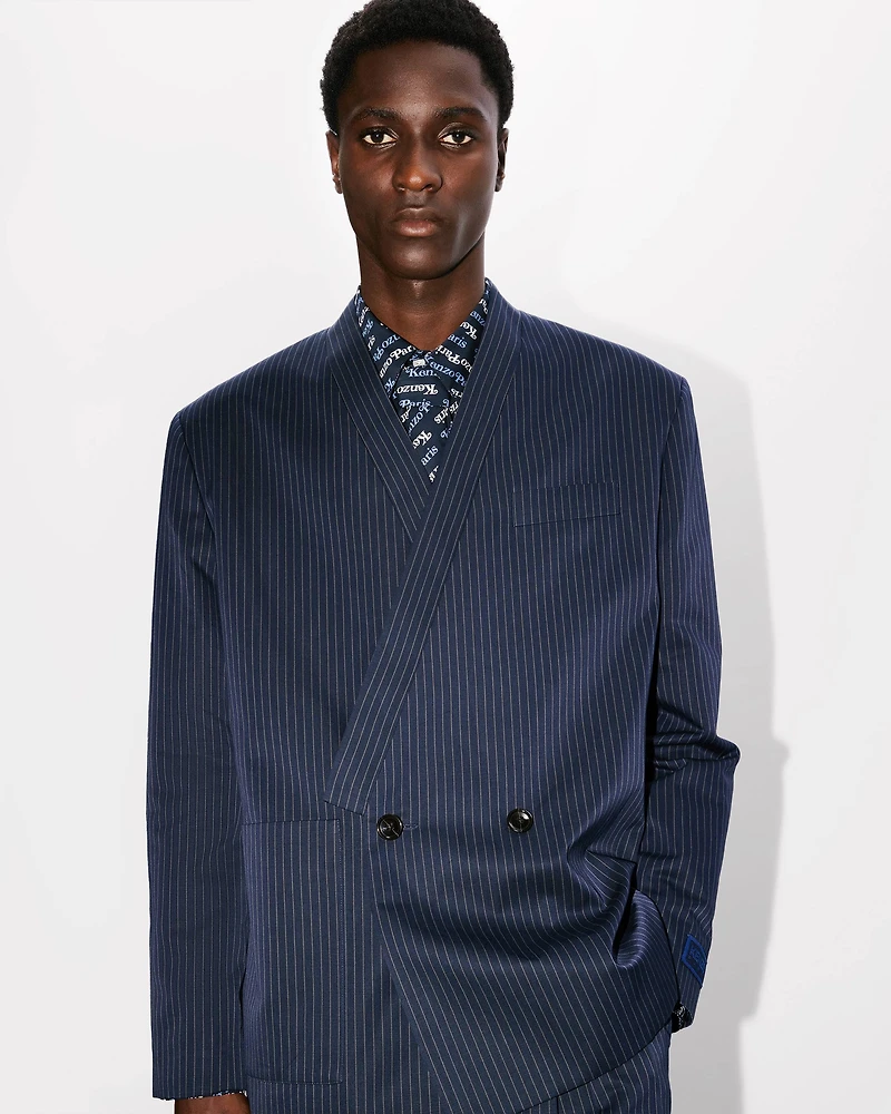 Tailored kimono jacket