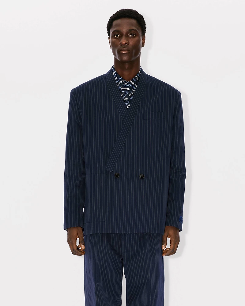 Tailored kimono jacket
