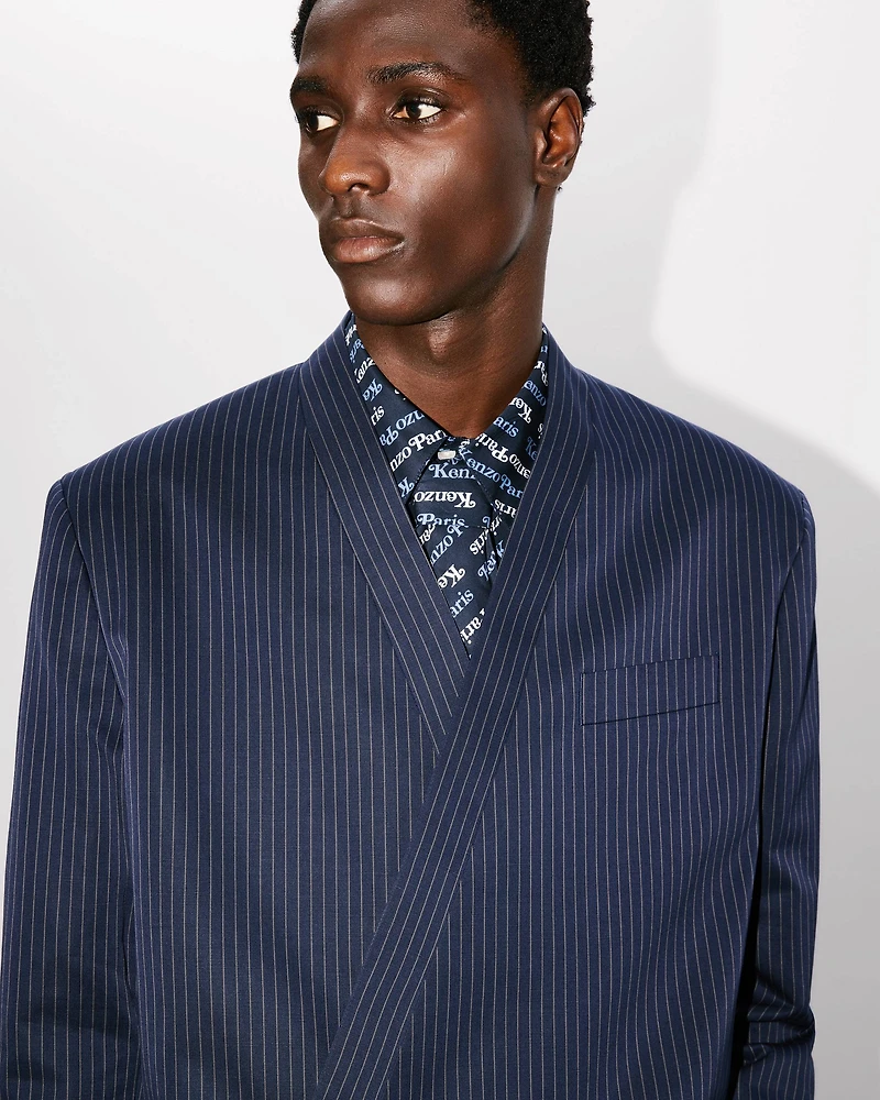 Tailored kimono jacket