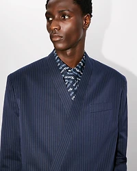 Tailored kimono jacket