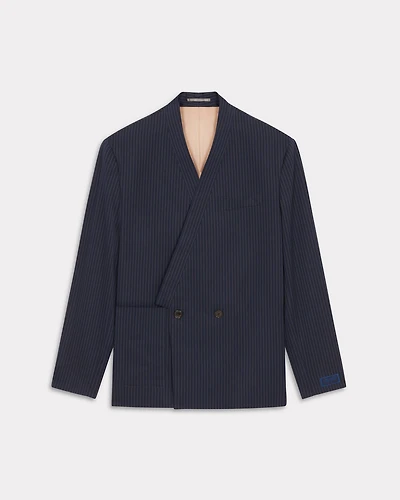Tailored kimono jacket