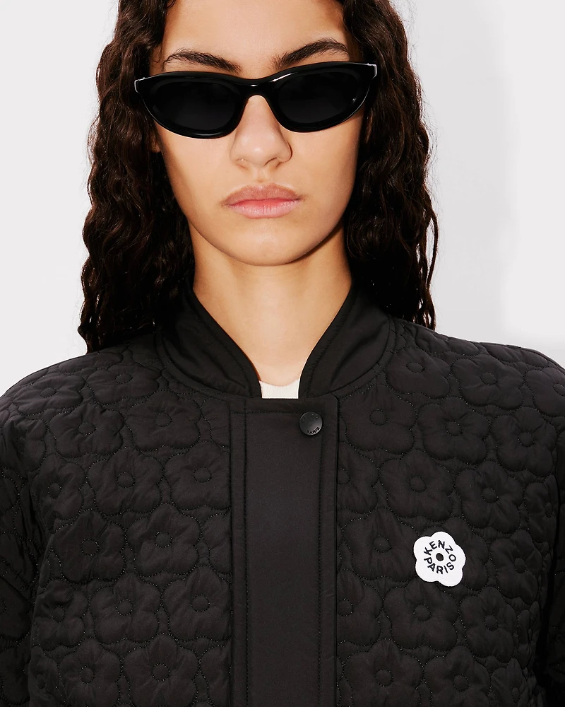'Boke Flower 2.0' quilted bomber