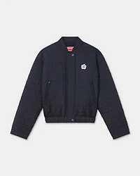 'Boke Flower 2.0' quilted bomber