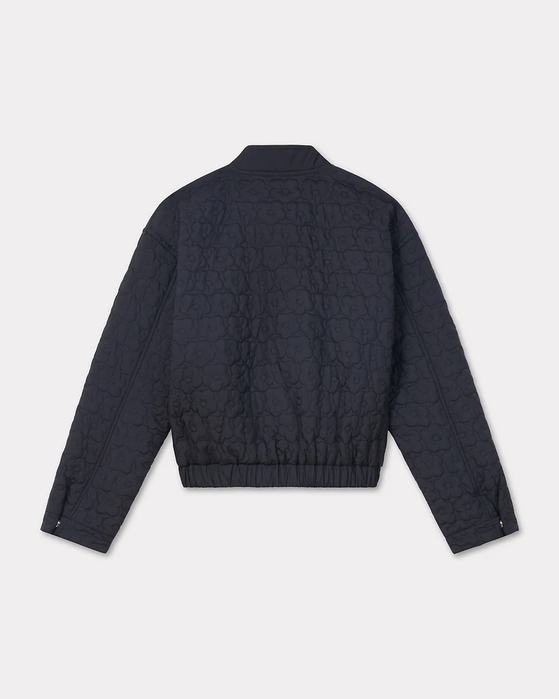 'Boke Flower 2.0' quilted bomber