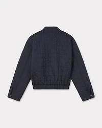 'Boke Flower 2.0' quilted bomber