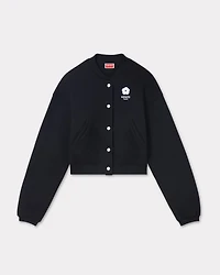 'Boke Flower 2.0' boxy teddy jacket