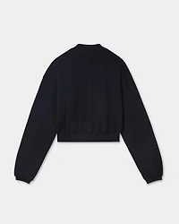 'Boke Flower 2.0' boxy teddy jacket