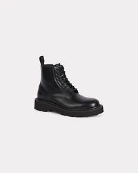 KENZO Ukio' leather lace up boots