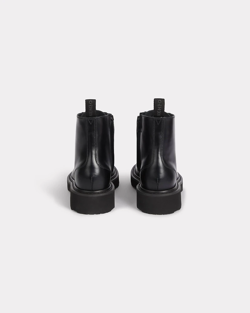 KENZO Ukio' leather lace up boots